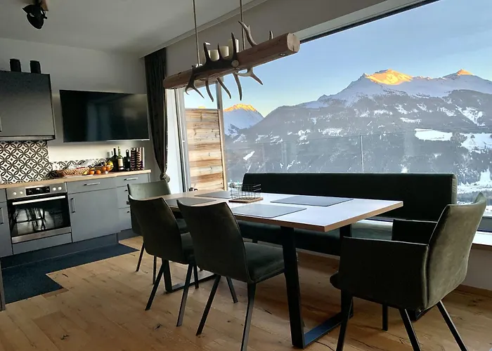 Kitzbüheler Alpenlodge Bergblick *